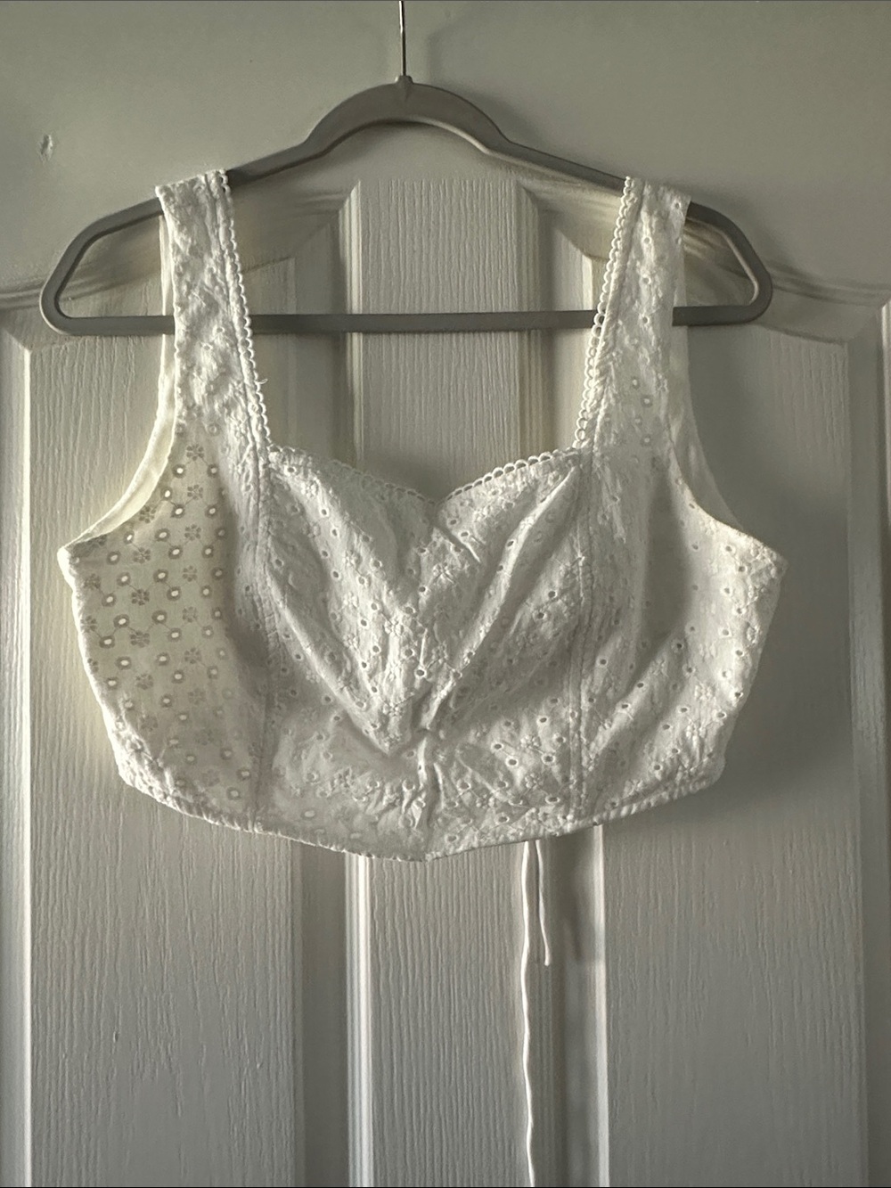 ALTAR’D STATE cotton corset crop top